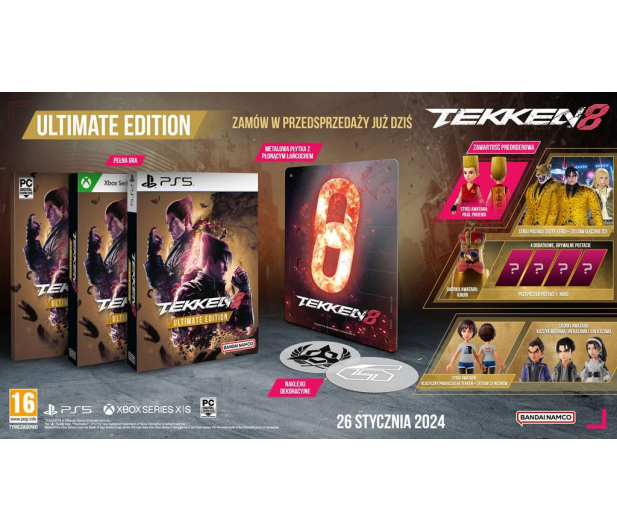 PlayStation Tekken 8 Ultimate Edition - 1178504 - zdjęcie 2
